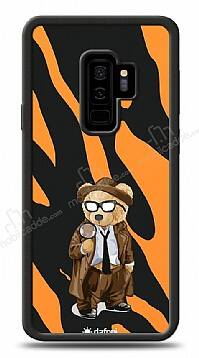 Dafoni Art Samsung Galaxy S9 Plus Detective Teddy Bear Kılıf - 1