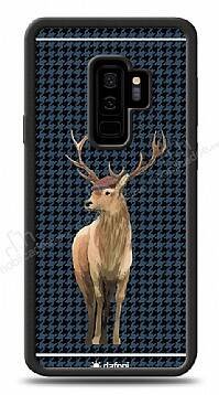 Dafoni Art Samsung Galaxy S9 Plus Midnight Deer Kılıf - 1