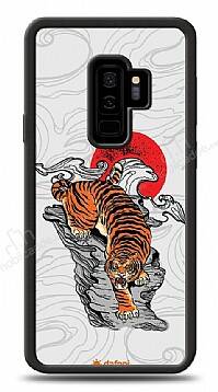 Dafoni Art Samsung Galaxy S9 Plus Roaring Tiger Kılıf - 1