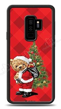 Dafoni Art Samsung Galaxy S9 Plus Santa Bear Kılıf - 1