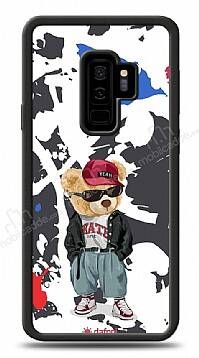 Dafoni Art Samsung Galaxy S9 Plus Sporty Teddy Bear Kılıf - 1