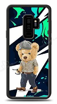 Dafoni Art Samsung Galaxy S9 Plus Thoughtful Teddy Bear Kılıf - 1