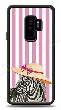 Dafoni Art Samsung Galaxy S9 Plus Zebra Fashion Kılıf - 1