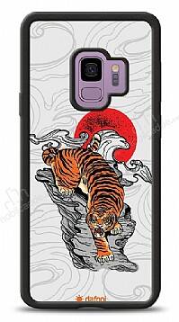 Dafoni Art Samsung Galaxy S9 Roaring Tiger Kılıf - 1