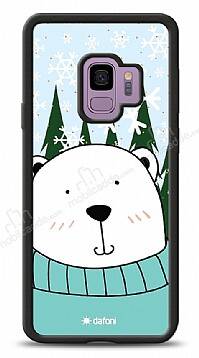 Dafoni Art Samsung Galaxy S9 Snow Bear Kılıf - 1