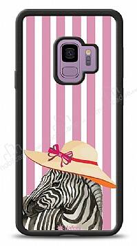 Dafoni Art Samsung Galaxy S9 Zebra Fashion Kılıf - 1