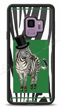 Dafoni Art Samsung Galaxy S9 Zebra Pattern Kılıf - 1