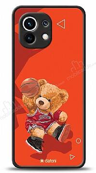 Dafoni Art Xiaomi Mi 11 Basketball Bear Kılıf - 1