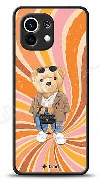 Dafoni Art Xiaomi Mi 11 Bear Effect Kılıf - 1