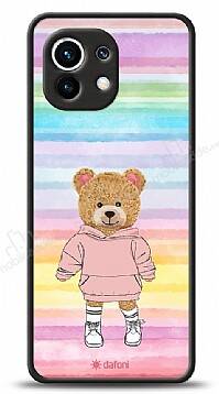 Dafoni Art Xiaomi Mi 11 Chic Teddy Bear Kılıf - 1