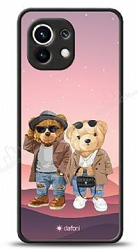 Dafoni Art Xiaomi Mi 11 Cool Couple Teddy Kılıf - 1