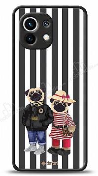 Dafoni Art Xiaomi Mi 11 Cool Pugs Kılıf - 1