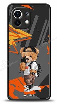 Dafoni Art Xiaomi Mi 11 Cool Teddy Bear Kılıf - 1