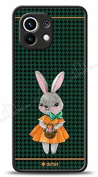 Dafoni Art Xiaomi Mi 11 Lady Rabbit Kılıf - 1