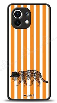 Dafoni Art Xiaomi Mi 11 Leopar Effect Kılıf - 1