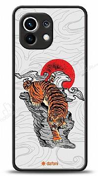 Dafoni Art Xiaomi Mi 11 Roaring Tiger Kılıf - 1