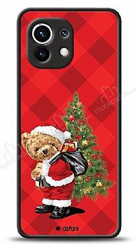 Dafoni Art Xiaomi Mi 11 Santa Bear Kılıf - 1