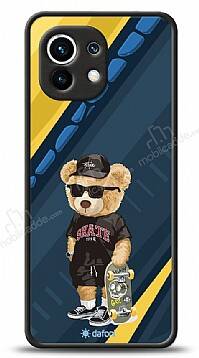 Dafoni Art Xiaomi Mi 11 Skate Bear Kılıf - 1