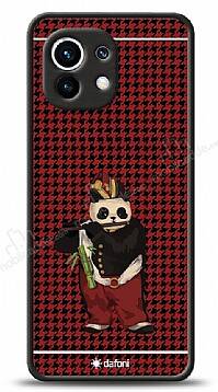 Dafoni Art Xiaomi Mi 11 Traditional Panda Kılıf - 1