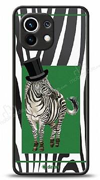 Dafoni Art Xiaomi Mi 11 Zebra Pattern Kılıf - 1