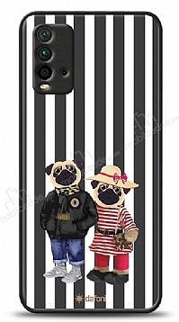 Dafoni Art Xiaomi Redmi 9T Cool Pugs Kılıf - 1