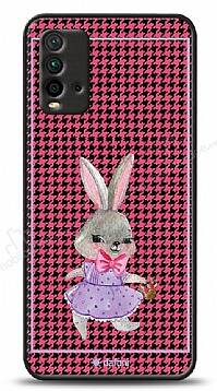 Dafoni Art Xiaomi Redmi 9T Fancy Rabbit Kılıf - 1