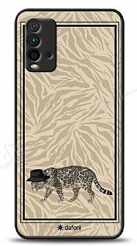 Dafoni Art Xiaomi Redmi 9T Fashion Leopar Kılıf - 1