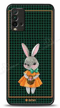 Dafoni Art Xiaomi Redmi 9T Lady Rabbit Kılıf - 1