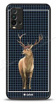 Dafoni Art Xiaomi Redmi 9T Midnight Deer Kılıf - 1