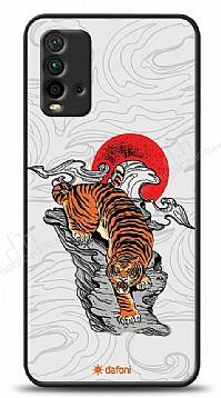 Dafoni Art Xiaomi Redmi 9T Roaring Tiger Kılıf - 1