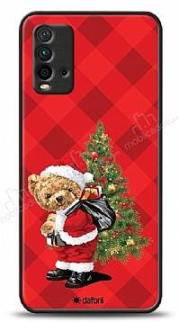 Dafoni Art Xiaomi Redmi 9T Santa Bear Kılıf - 1