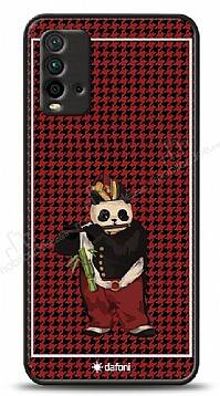 Dafoni Art Xiaomi Redmi 9T Traditional Panda Kılıf - 1