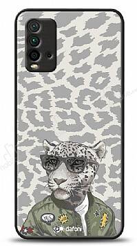 Dafoni Art Xiaomi Redmi 9T Wild Zebra Kılıf - 1