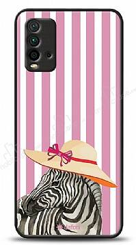 Dafoni Art Xiaomi Redmi 9T Zebra Fashion Kılıf - 1