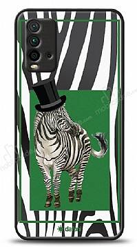 Dafoni Art Xiaomi Redmi 9T Zebra Pattern Kılıf - 1