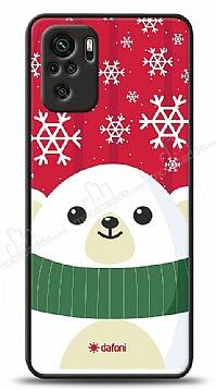 Dafoni Art Xiaomi Redmi Note 10 Cold Bear Kılıf - 1