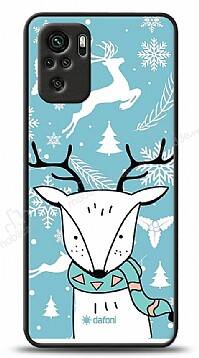 Dafoni Art Xiaomi Redmi Note 10 Cold Deer Kılıf - 1