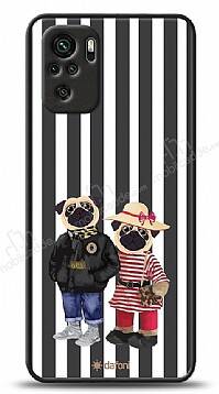 Dafoni Art Xiaomi Redmi Note 10 Cool Pugs Kılıf - 1