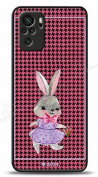 Dafoni Art Xiaomi Redmi Note 10 Fancy Rabbit Kılıf - 1