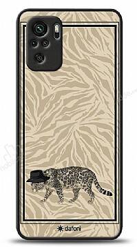 Dafoni Art Xiaomi Redmi Note 10 Fashion Leopar Kılıf - 1