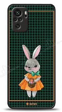 Dafoni Art Xiaomi Redmi Note 10 Lady Rabbit Kılıf - 1