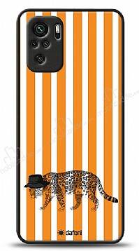 Dafoni Art Xiaomi Redmi Note 10 Leopar Effect Kılıf - 1