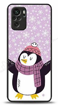 Dafoni Art Xiaomi Redmi Note 10 Penguin Kılıf - 1