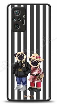 Dafoni Art Xiaomi Redmi Note 10 Pro Cool Pugs Kılıf - 1