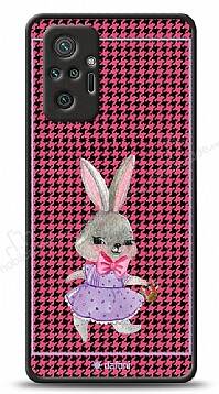 Dafoni Art Xiaomi Redmi Note 10 Pro Fancy Rabbit Kılıf - 1