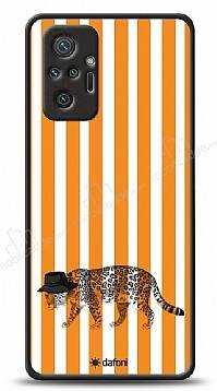 Dafoni Art Xiaomi Redmi Note 10 Pro Leopar Effect Kılıf - 1