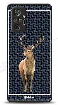 Dafoni Art Xiaomi Redmi Note 10 Pro Midnight Deer Kılıf - 1