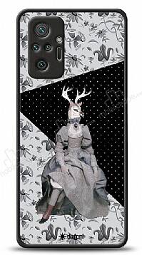 Dafoni Art Xiaomi Redmi Note 10 Pro Prom Deer Kılıf - 1