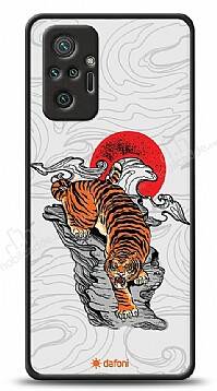 Dafoni Art Xiaomi Redmi Note 10 Pro Roaring Tiger Kılıf - 1