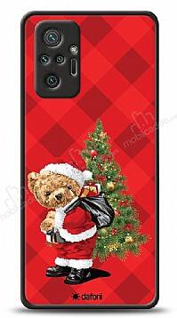 Dafoni Art Xiaomi Redmi Note 10 Pro Santa Bear Kılıf - 1